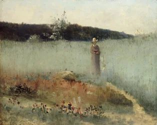 Field of Rye, Barbizon, c. 1884